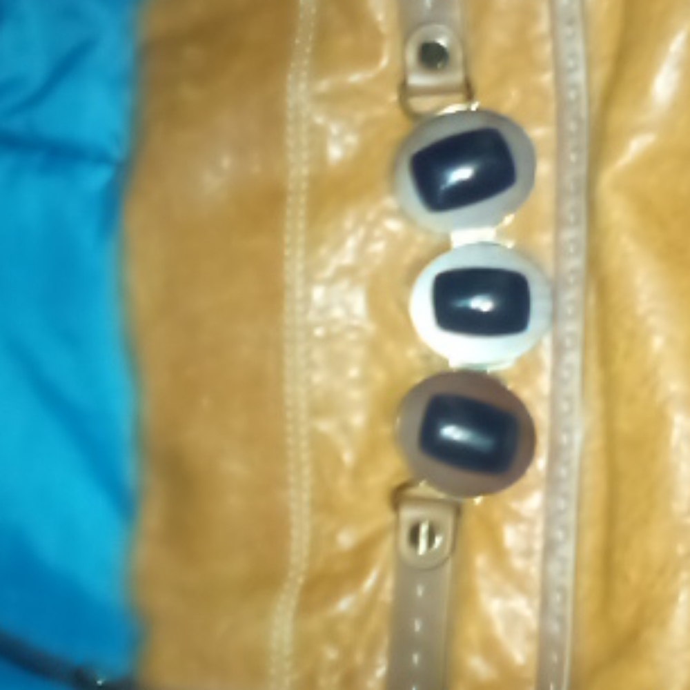 A brown purse